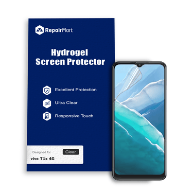 Vivo T1x 4G Compatible Premium Hydrogel Screen Protector With Full Coverage Ultra HD